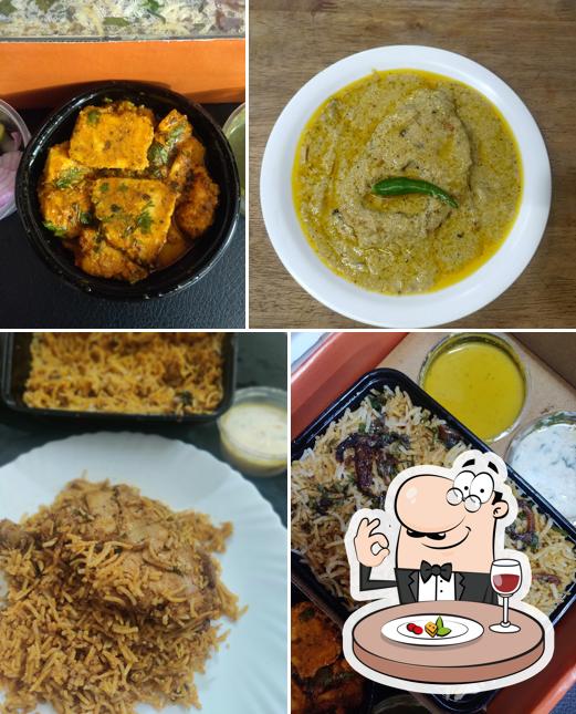 Meals at Biryani One