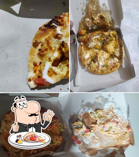 Get different types of pizza