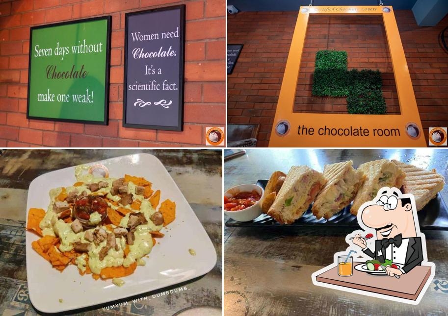 Food at Chocolate House - Colva