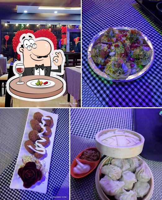 Food at Cafe DeLight