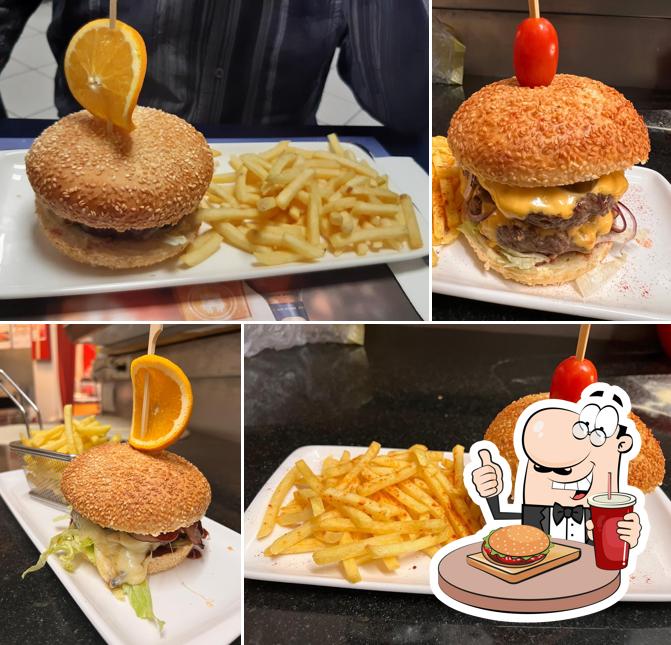 Prova un hamburger a Cafezinho