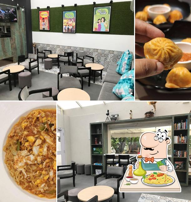 Food at Chai Pani Cafe
