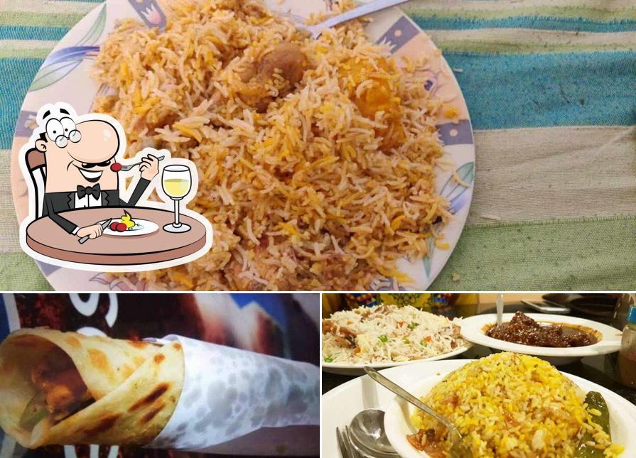 Food at Delhi Darbar