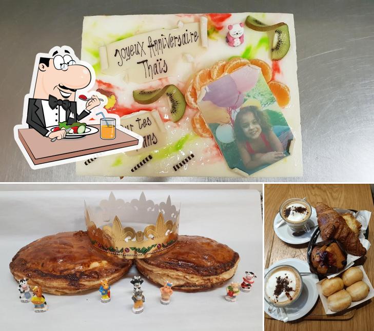 Platti al Boulangerie Artisanale "Au Fournil"