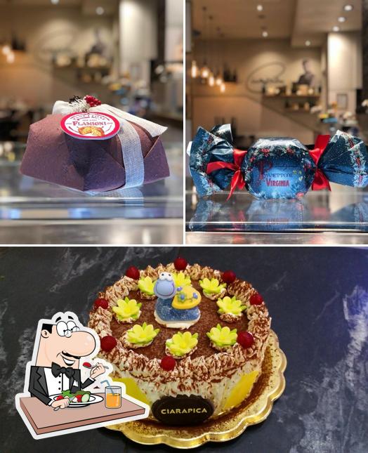 Platti al Caffè Cremeria Ciarapica