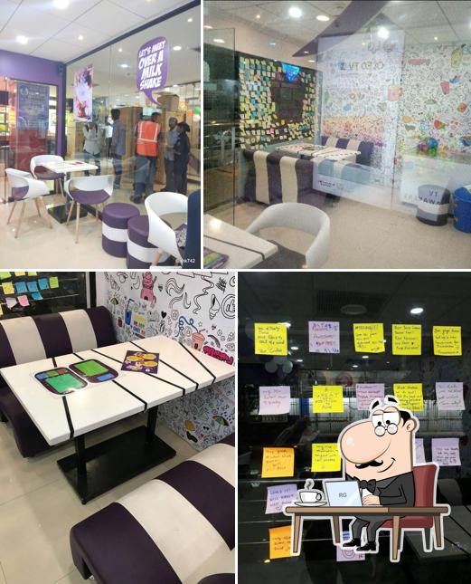 The interior of Tempteys