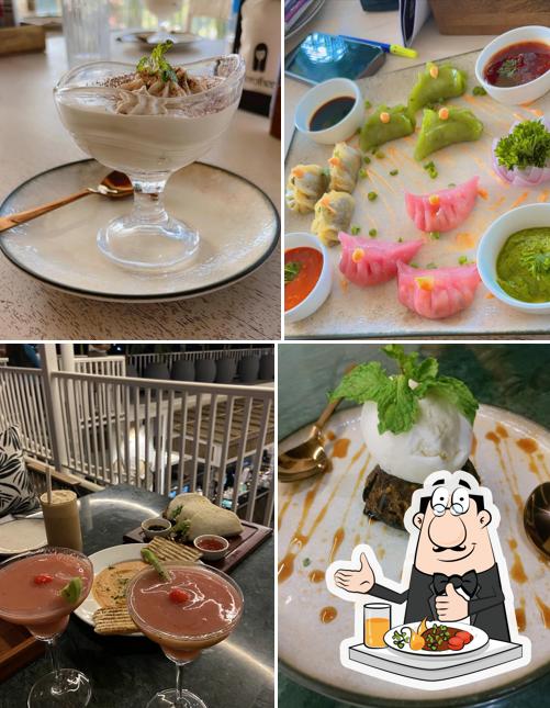 Food at Dorothea Cafe Jaipur Restaurant Global Cuisine