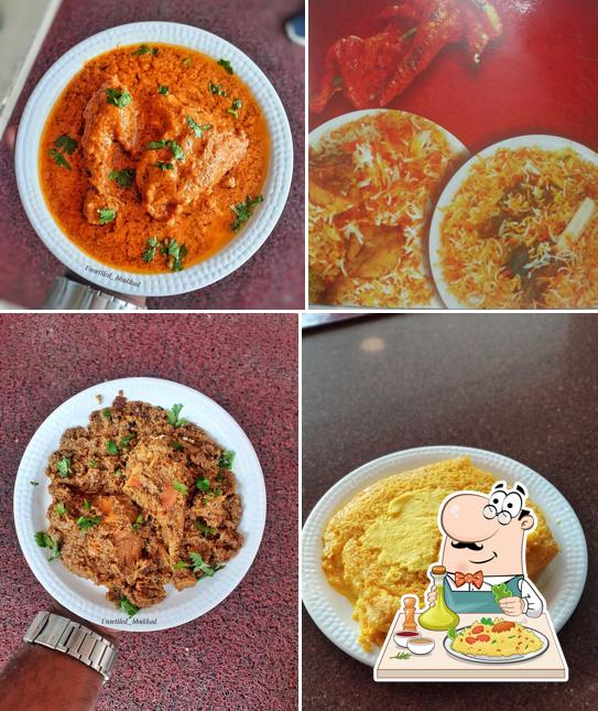 Meals at Farabi eating point