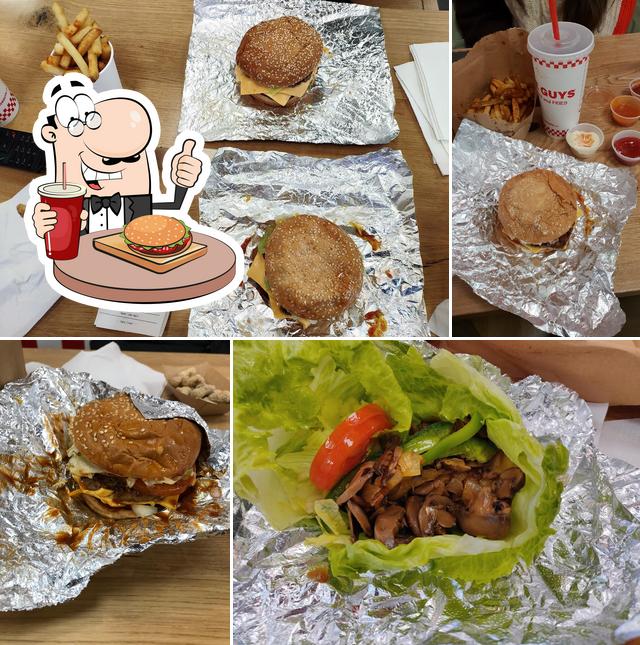 Five Guys Mont-Blanc