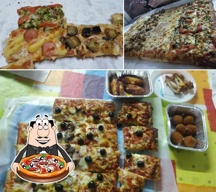 Prova una pizza a Focacceria Rosticceria Crifò