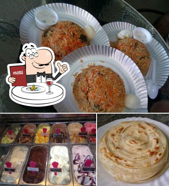 Food at Food Court