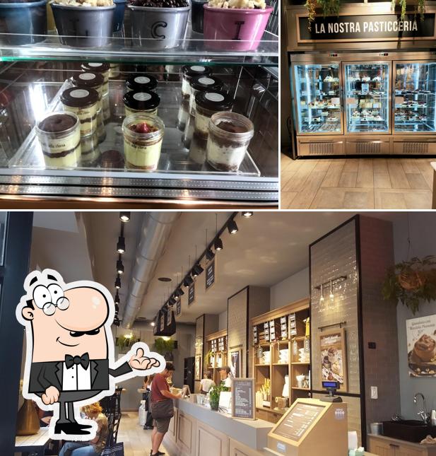 Dai un'occhiata agli interni di Gelateria La Romana