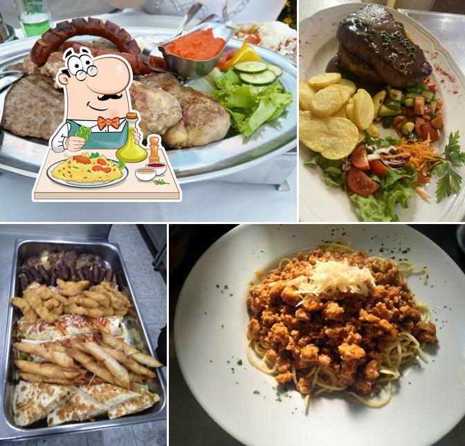 Cibo al Gostilna Gitadela