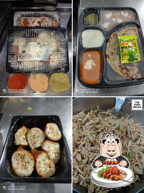 Food at Green Dot