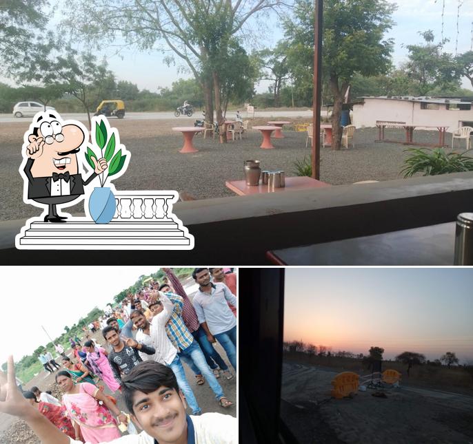 The exterior of Hotel Kanchan