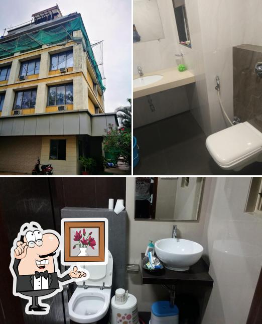 Check out how Hotel Sarovar Residency looks inside