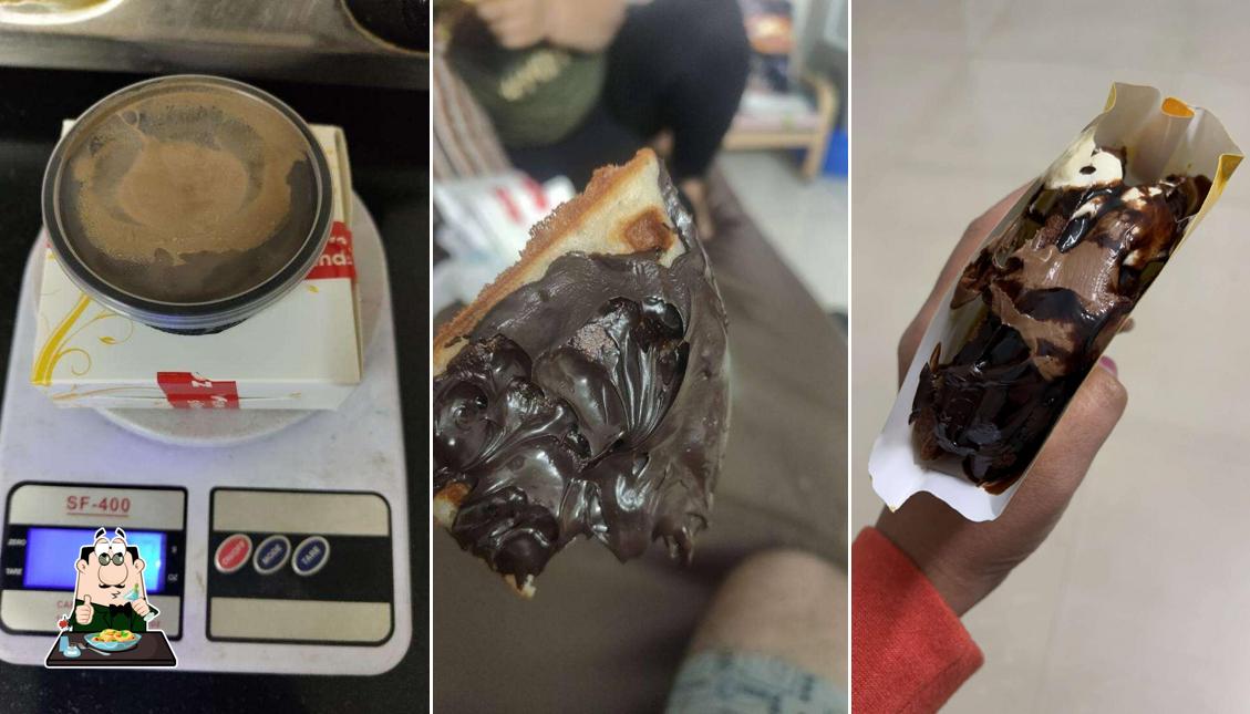 Meals at House Of Belgian Waffle