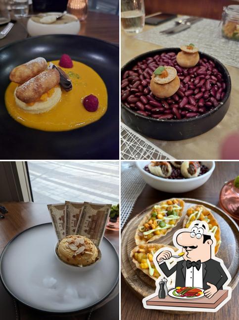 Food at Indian Accent Mumbai