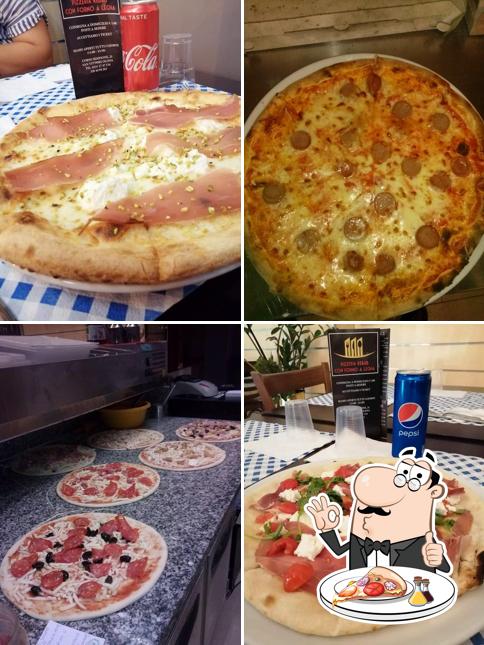 Ordina tra le molte varianti di pizza