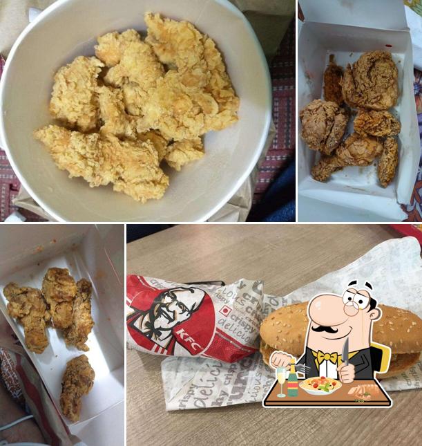 Meals at KFC