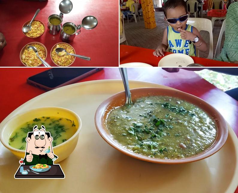 Meals at Kulkarni Farm - Mathha