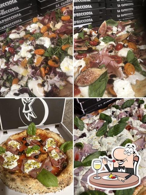 Cibo al Pizzeria La Capricciosa Pizza al Taglio e da Asporto