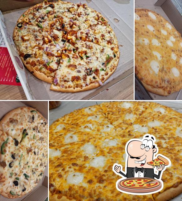 Order pizza at La Milano Pizzeria