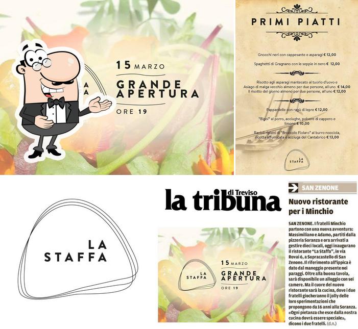 Ecco un'immagine di La Staffa