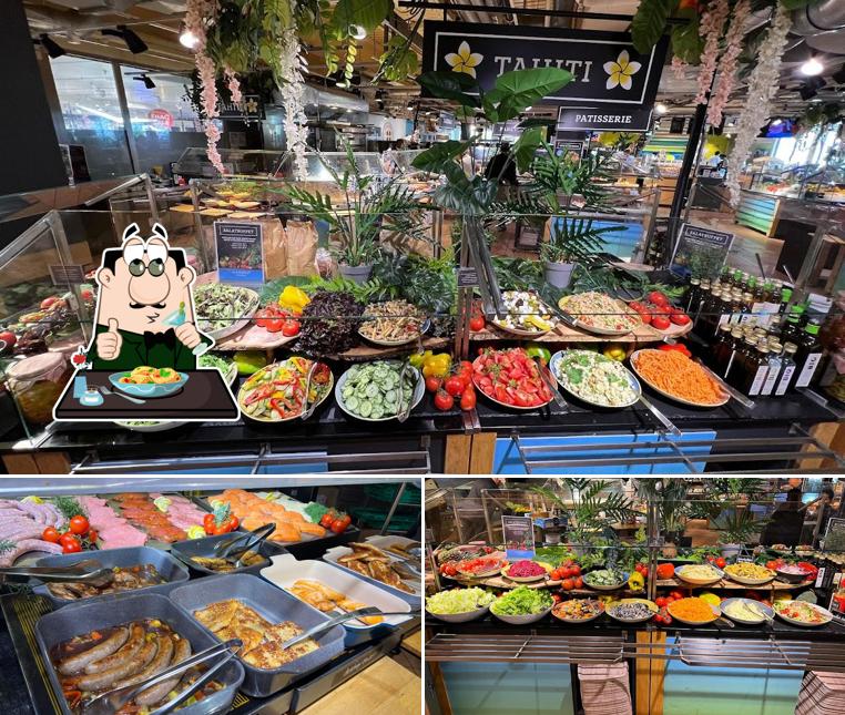 Insalate al Manora Restaurant Basel