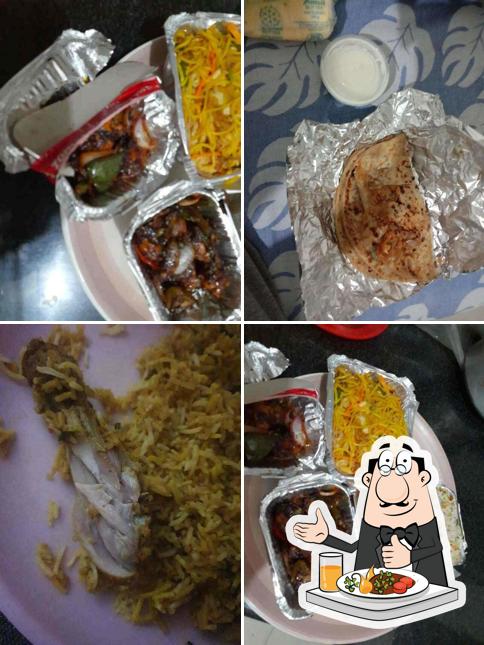 Food at Master Kitchen