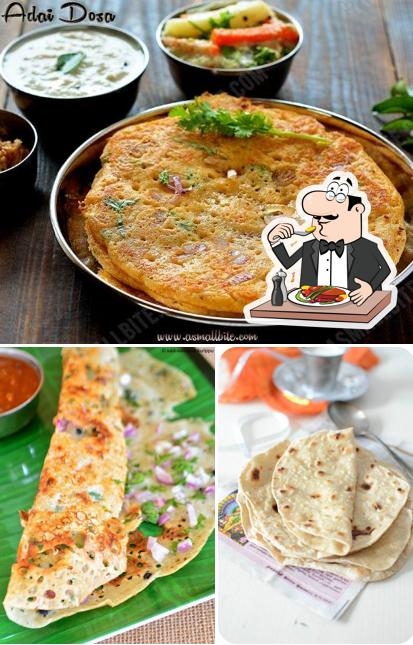Meals at Meera coffee bar (Since 1974)