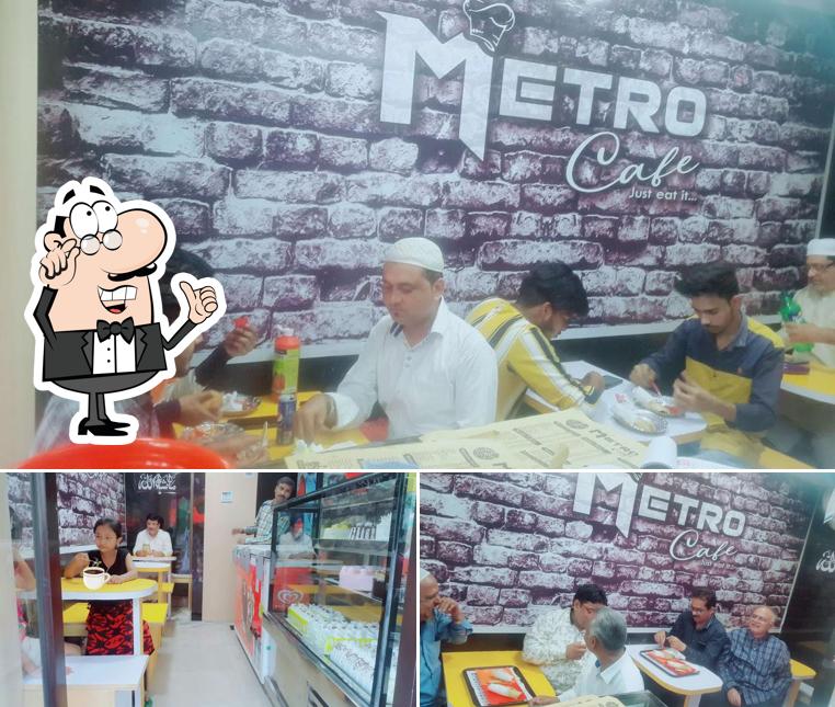 Check out how Metro Cafe looks inside