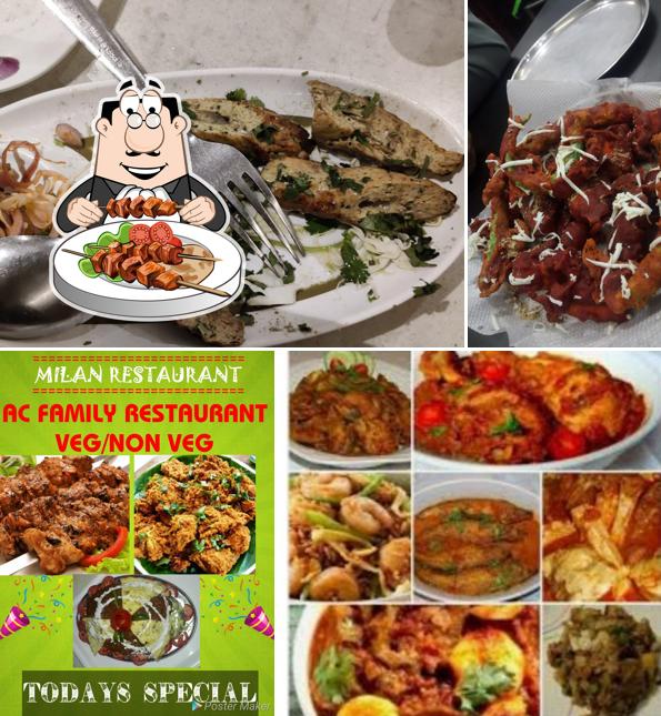Meals at Milan Restaurant