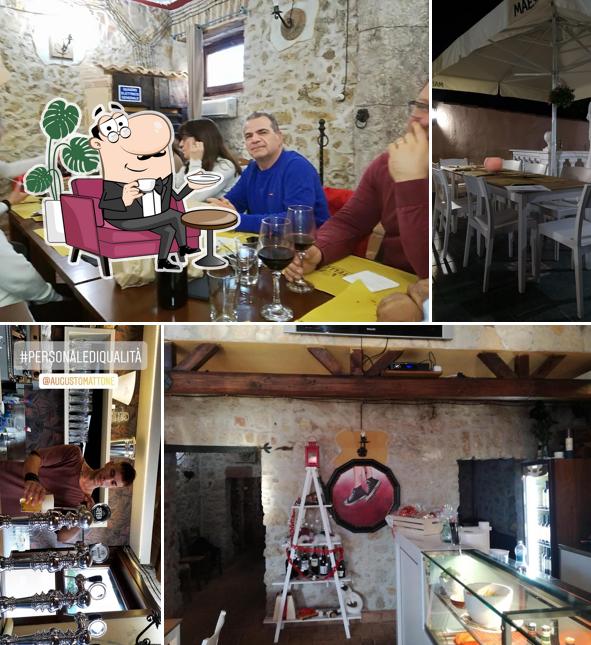 Siediti a un tavolo di Ristorante "Ostelleria"