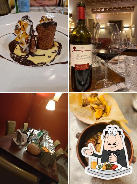 Mousse al cioccolato al Osteria Ninetta