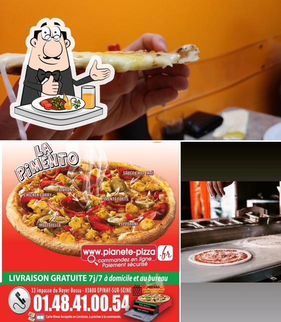 Platti al Pianeta Pizza