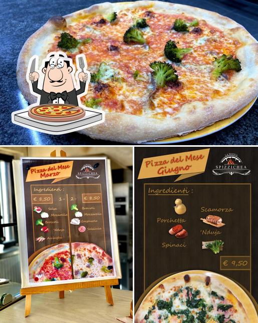 Prova tra le molte varianti di pizza