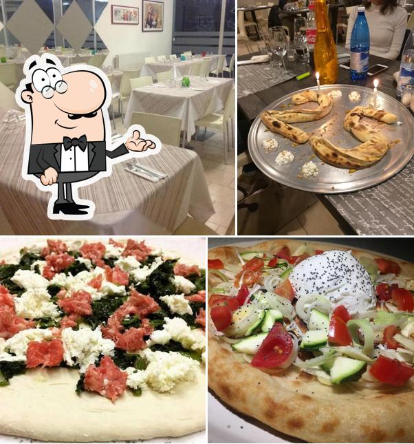 Dai un'occhiata agli interni di Giuly Pizza