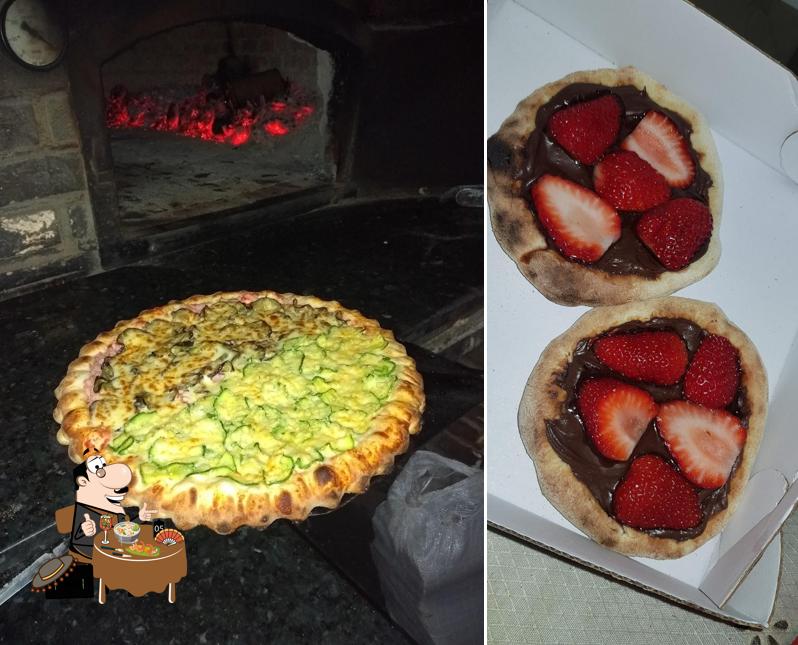 Platos en Pizzaria Paravatti