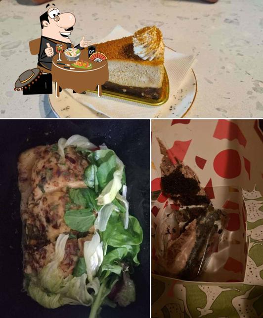 Meals at Poetry by Love and Cheesecake