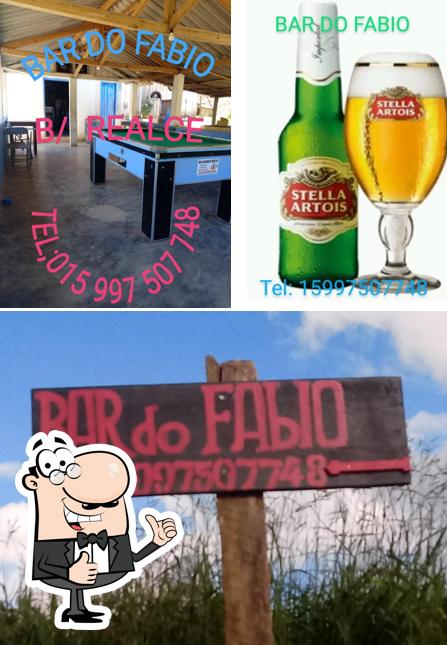 BAR DO FABIO B/REALCE