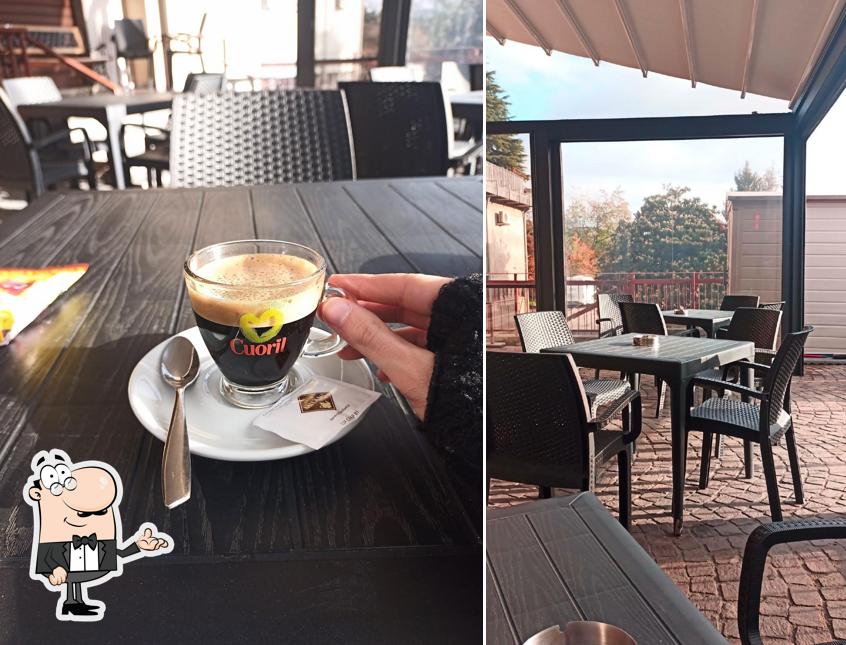 Gli interni di Bar Al Semaforo di Bernardo Pietro
