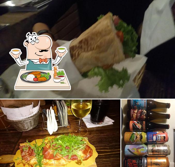Platti al Birreria Club Weizen Ferrara
