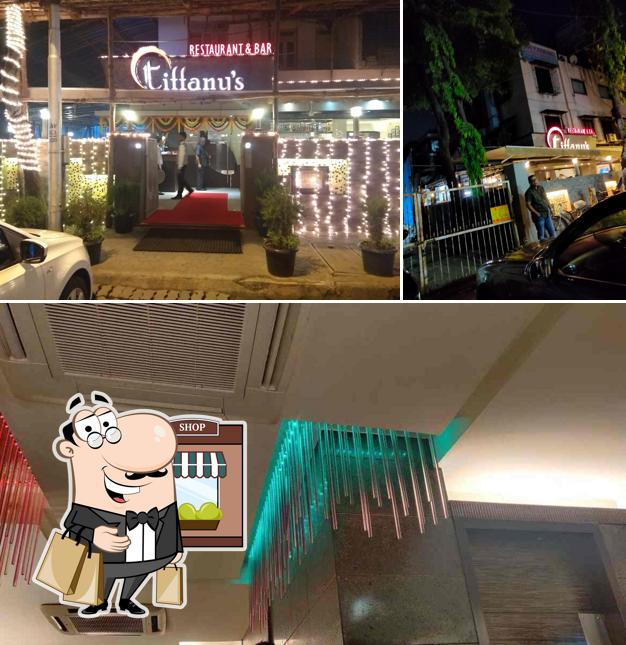 The exterior of TIFFANY'S RESTO BAR