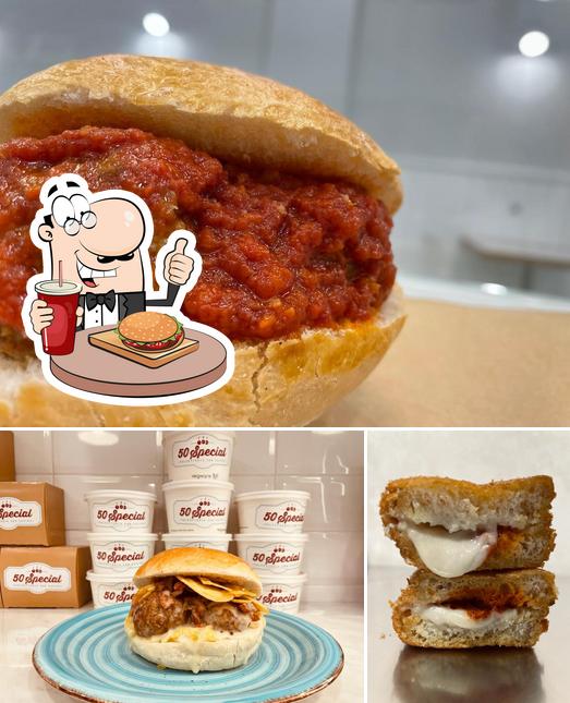Prenditi un hamburger a 50 Special Polpetteria Prenditi un hamburger a 50 Special Polpetteria