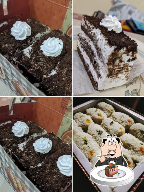 Chocolate cake at AGRA SWEET HOUSE - SINCE 1956