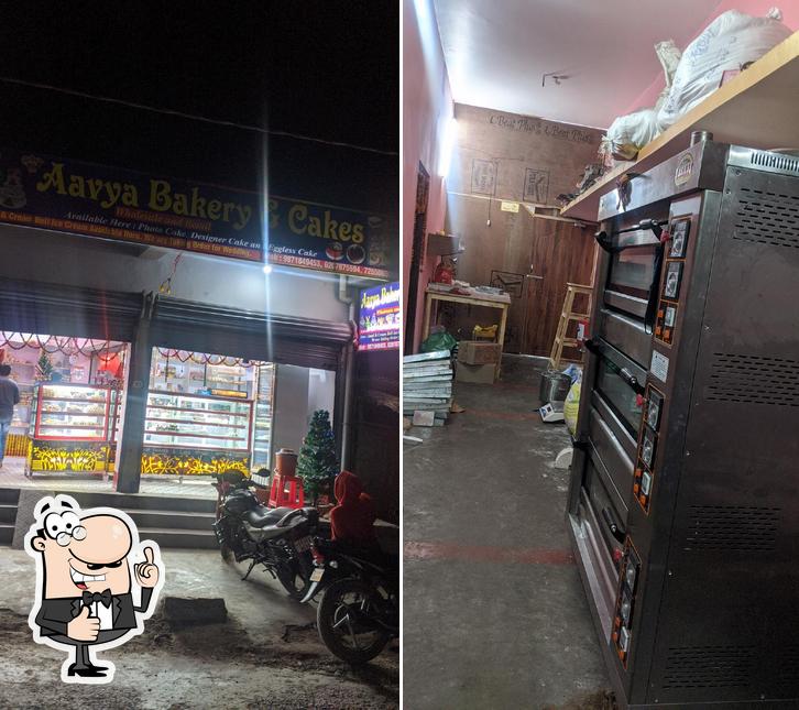 Look at this image of Aavya Bakery & Cakes