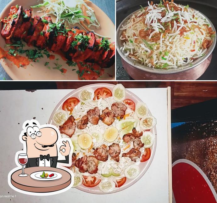 Meals at Abhiksha Palace