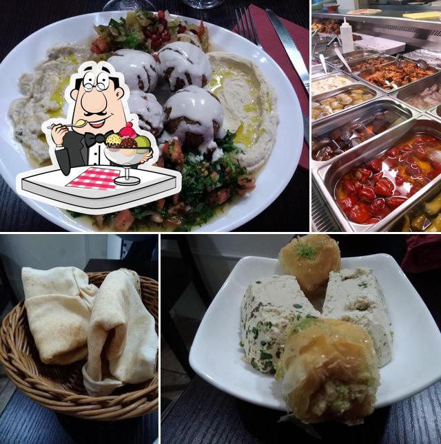Au Libanais de Saint-Maurice.