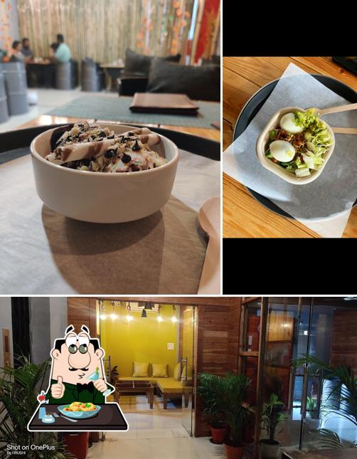 This is the picture displaying food and interior at BURRITOS & BIRYANIS
